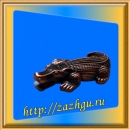 Зажигалка-крокодил