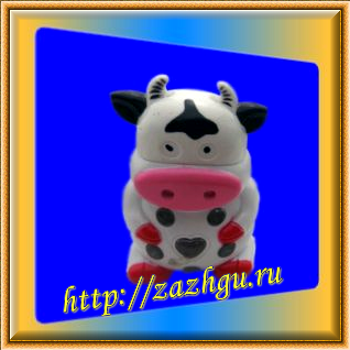 зажигалка-коровка