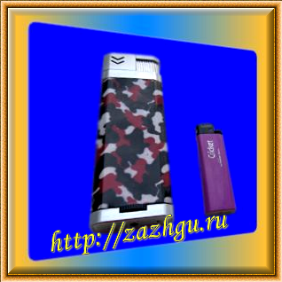 большая зажигалка с Екатеринбурга