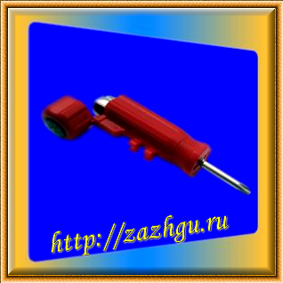зажигалка-отвертка крестовая