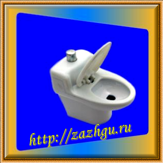 зажигалка-унитаз