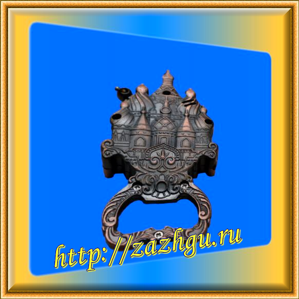 Зажигалка-храм