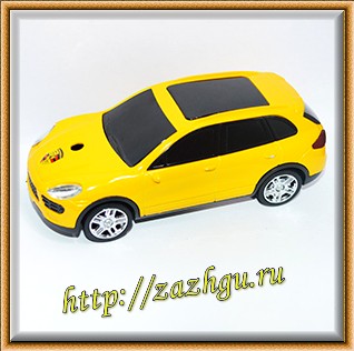 Зажигалка - автомобиль