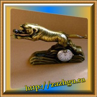 зажигалка тигр